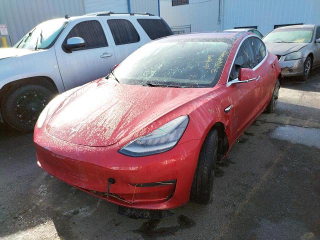 TESLA MODEL 3 2018 with VIN 5YJ3E1EA8JF008842 - Photo from auction