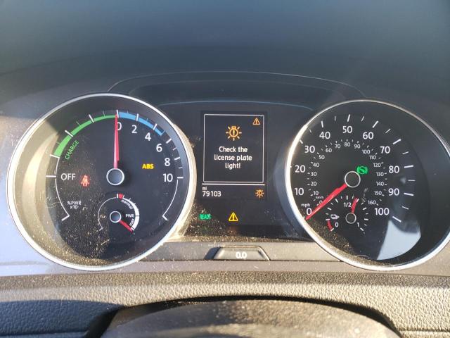 Photo 9 from auction – 2015 VOLKSWAGEN E-GOLF SEL with VIN WVWPP7AUXFW908191
