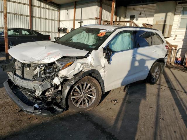 Zdjęcie 1 z aukcji – 2018 TOYOTA HIGHLANDER z VIN 5TDJZRFH1JS838287