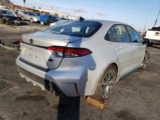Photo 3 from auction – 2022 TOYOTA COROLLA SE with VIN 5YFS4MCE4NP118383