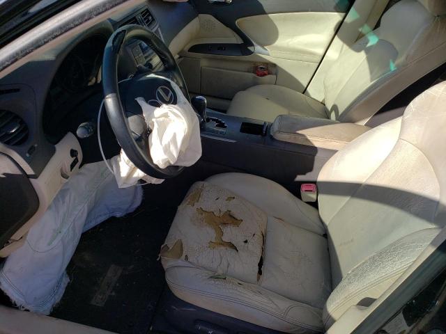 Photo 7 from auction – 2010 LEXUS IS 250 with VIN JTHBF5C20A5110163
