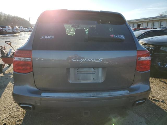 Photo 6 from auction – 2008 PORSCHE CAYENNE S with VIN WP1AB29P08LA48469