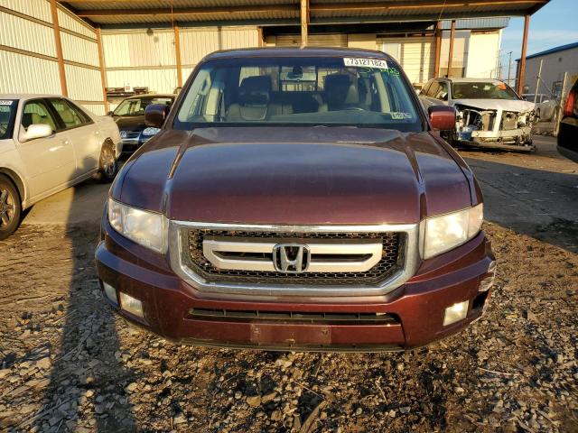 Photo 5 from auction – 2009 HONDA RIDGELINE with VIN 5FPYK16529B101858