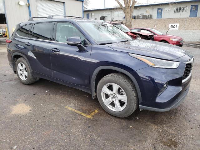 Photo 4 from auction – 2021 TOYOTA HIGHLANDER with VIN 5TDBZRBH7MS557626