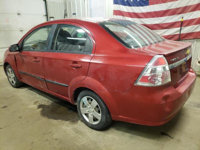 Photo 2 from auction – 2011 CHEVROLET AVEO LS with VIN KL1TD5DE0BB206762