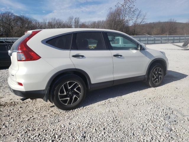 Photo 3 from auction – 2016 HONDA CR-V SE with VIN 5J6RM3H4XGL012888