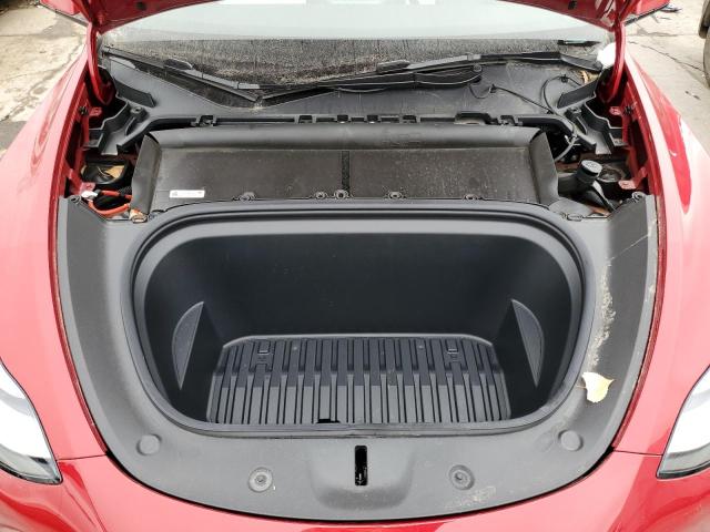 Photo 12 from auction – 2022 TESLA MODEL Y with VIN 7SAYGDEE8NF342155