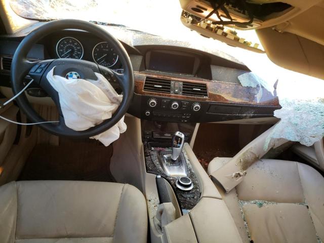 Photo 8 from auction – 2008 BMW 528 XI with VIN WBANV13518CZ52128
