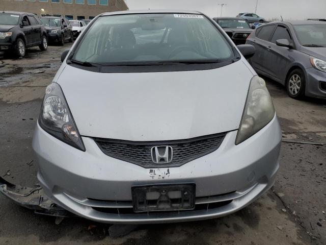 Photo 5 from auction – 2011 HONDA FIT with VIN JHMGE8H38BC012524