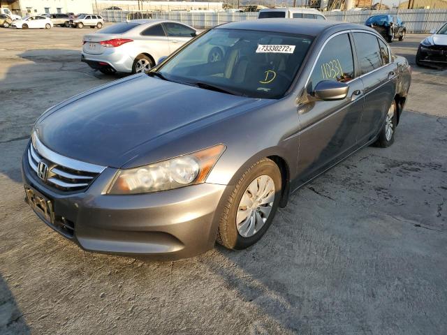 HONDA ACCORD LX 2012 with VIN 1HGCP2F39CA108378 - Photo from auction
