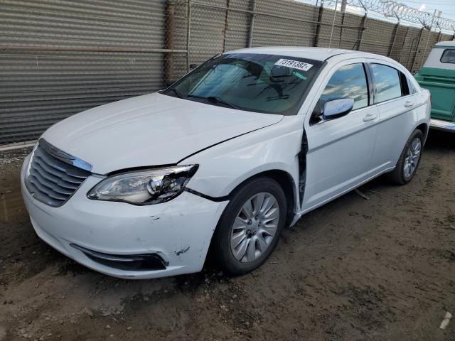 CHRYSLER 200 LX 2014 with VIN 1C3CCBAB7EN142070 - Photo from auction