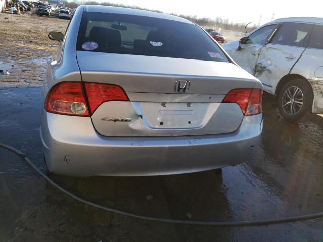 Photo 6 from auction – 2006 HONDA CIVIC LX with VIN 1HGFA16586L010283