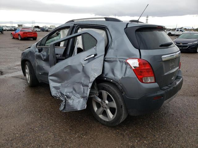 Photo 2 from auction – 2015 CHEVROLET TRAX LTZ with VIN KL7CJNSB4FB199103