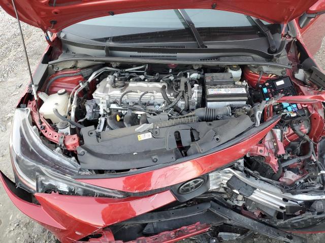 Photo 11 from auction – 2021 TOYOTA COROLLA LE with VIN JTDEPMAE1MJ128069