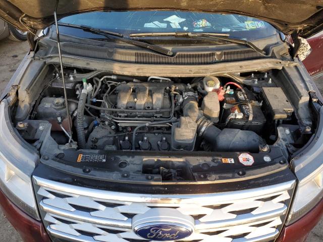 Photo 12 from auction – 2019 FORD EXPLORER X with VIN 1FM5K8D86KGA44234