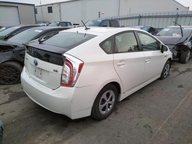 Photo 3 from auction – 2015 TOYOTA PRIUS with VIN JTDKN3DU2F1938951