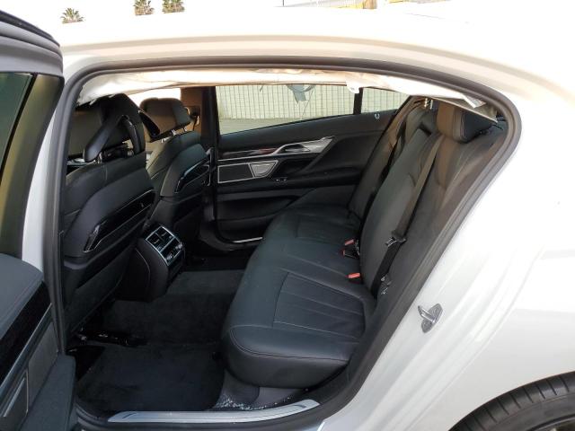 Photo 10 from auction – 2022 BMW 740 I with VIN WBA7T2C09NCJ48213
