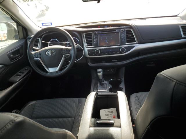 Photo 8 from auction – 2019 TOYOTA HIGHLANDER with VIN 5TDZZRFH8KS310850