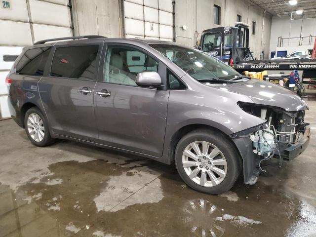 Photo 4 from auction – 2012 TOYOTA SIENNA XLE with VIN 5TDDK3DC3CS033691