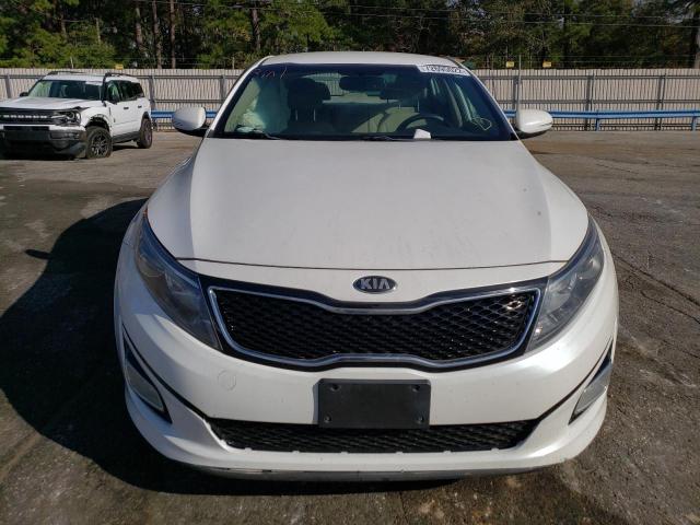 Photo 5 from auction – 2014 KIA OPTIMA LX with VIN KNAGM4A76E5489243