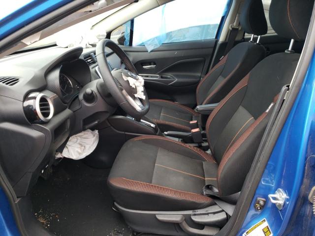 Photo 7 from auction – 2021 NISSAN VERSA SR with VIN 3N1CN8FV8ML921295