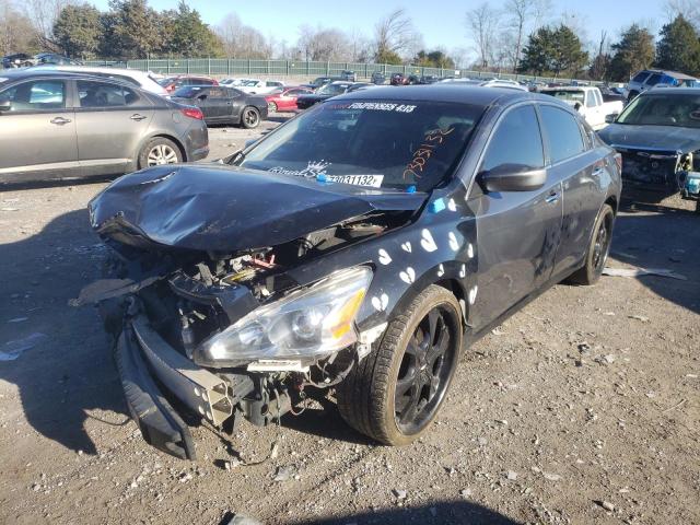 NISSAN ALTIMA 2.5 2014 with VIN 1N4AL3AP8EC170188 - Photo from auction