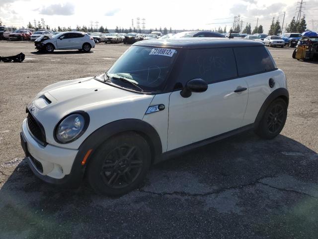 MINI COOPER S 2013 with VIN WMWSV3C59DT389645 - Photo from auction