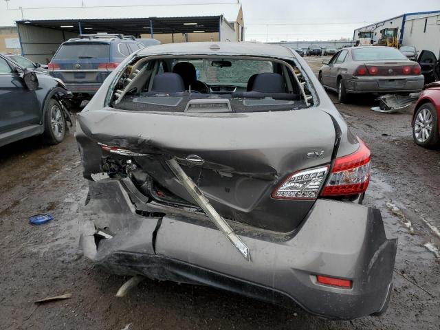 Photo 6 from auction – 2015 NISSAN SENTRA S with VIN 3N1AB7APXFL685299