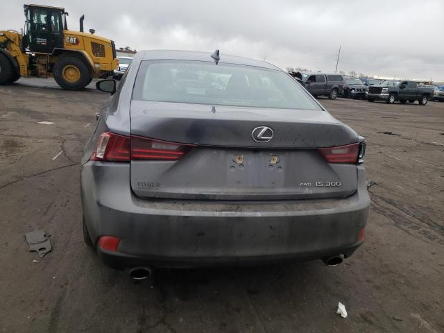 Photo 6 from auction – 2016 LEXUS IS 300 with VIN JTHCM1D26G5007209