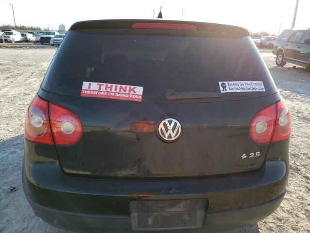 Photo 6 from auction – 2008 VOLKSWAGEN RABBIT with VIN WVWBB71K38W330591