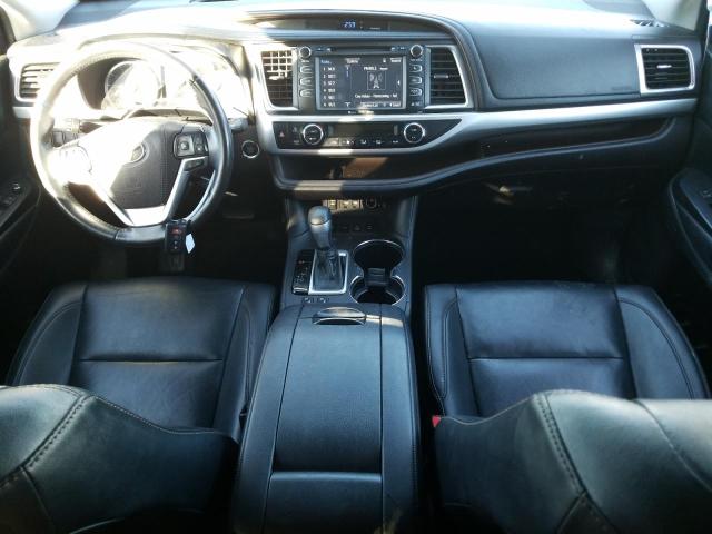 Photo 8 from auction – 2019 TOYOTA HIGHLANDER with VIN 5TDJZRFH3KS567704