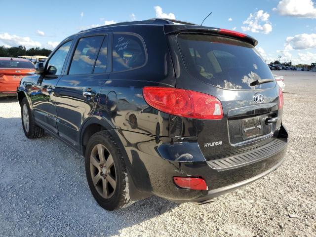 Photo 2 from auction – 2009 HYUNDAI SANTA FE S with VIN 5NMSH13E49H257657