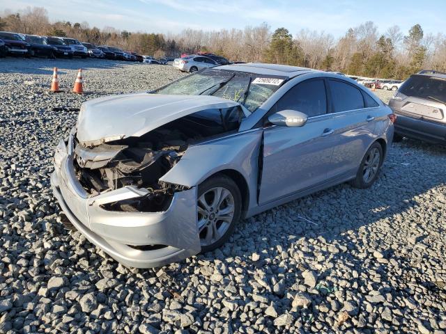 HYUNDAI SONATA SE 2011 with VIN 5NPEC4AC6BH242780 - Photo from auction
