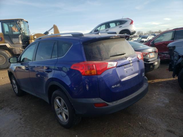 Photo 2 from auction – 2015 TOYOTA RAV4 XLE with VIN 2T3RFREVXFW370195