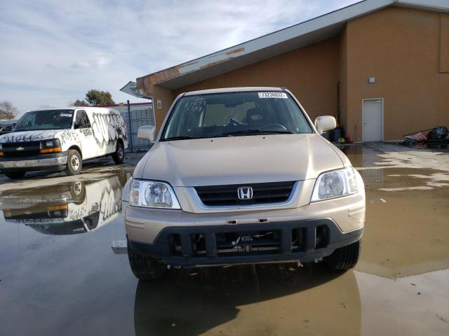 Photo 5 from auction – 2001 HONDA CR-V SE with VIN JHLRD18781S014742