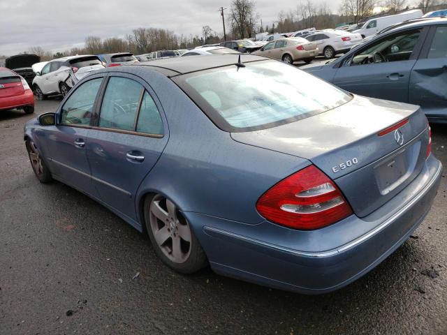 Photo 2 from auction – 2003 MERCEDES-BENZ E 500 with VIN WDBUF70J43A193378