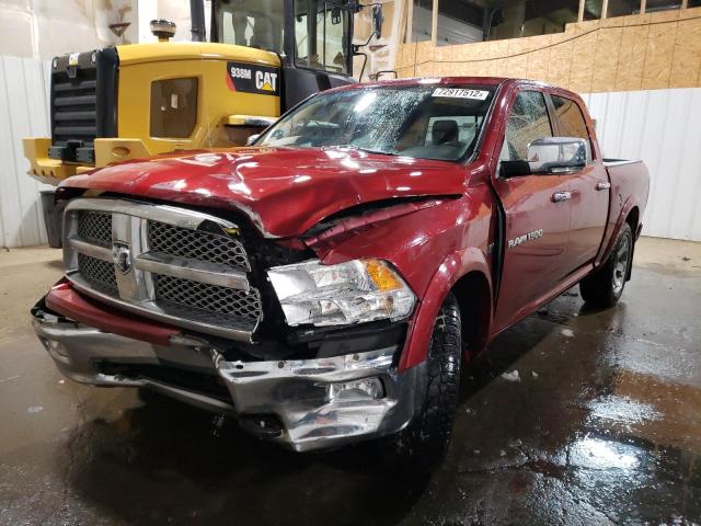 DODGE RAM 1500 2011 with VIN 1D7RV1CT1BS584765 - Photo from auction