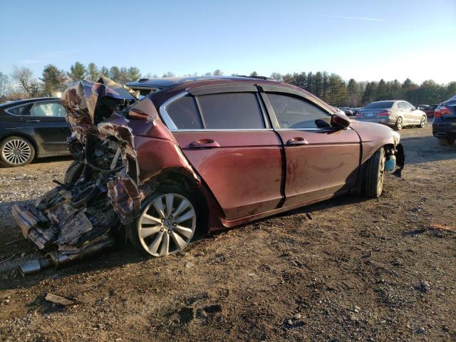 Photo 3 from auction – 2012 HONDA ACCORD EXL with VIN 1HGCP2F82CA063201