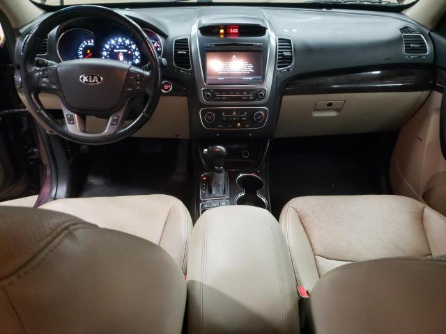 Photo 8 from auction – 2014 KIA SORENTO EX with VIN 5XYKUDA75EG524472