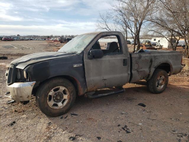 FORD F250 SUPER 2003 with VIN 1FTNF20LX3ED58398 - Photo from auction