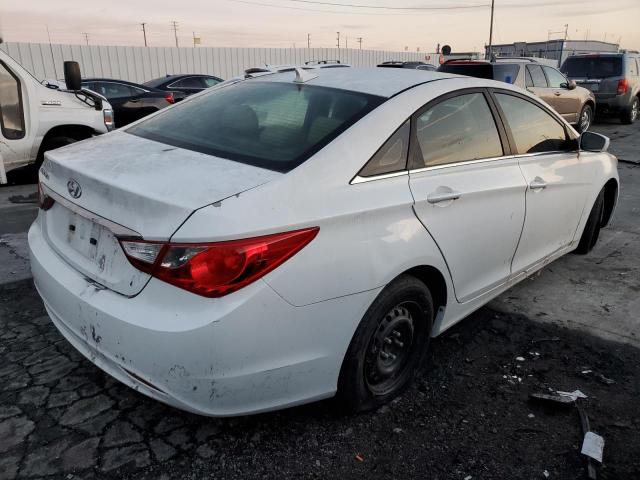 Photo 3 from auction – 2011 HYUNDAI SONATA GLS with VIN 5NPEB4AC4BH068100