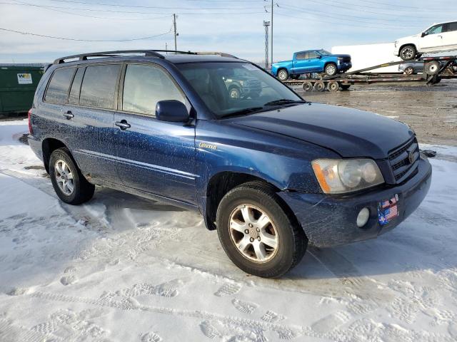 Photo 4 from auction – 2002 TOYOTA HIGHLANDER with VIN JTEHF21A220062132