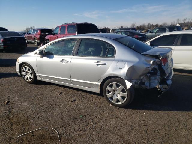 Photo 2 from auction – 2008 HONDA CIVIC LX with VIN 2HGFA16518H353338