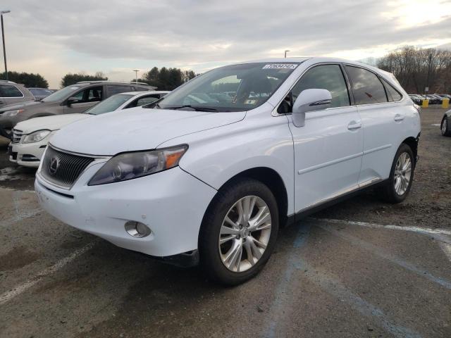 LEXUS RX 450 2010 with VIN JTJZB1BAXA2400373 - Photo from auction