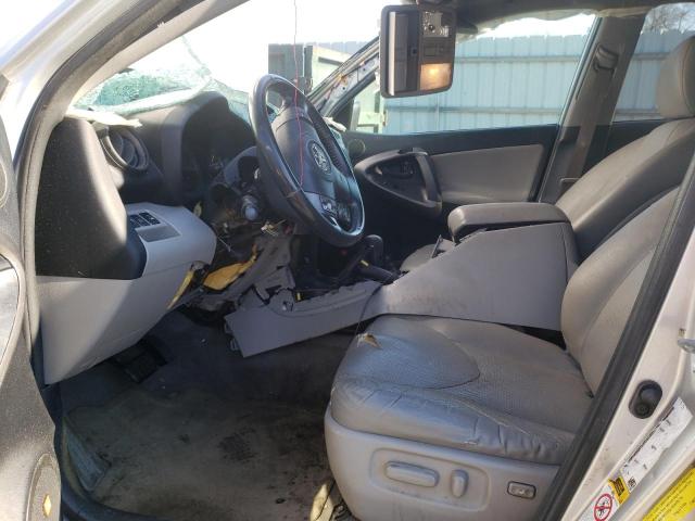 Photo 7 from auction – 2009 TOYOTA RAV4 LIMIT with VIN JTMZK31V39D000626