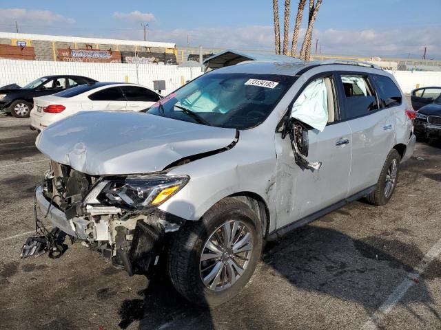 Photo 1 from auction – 2018 NISSAN PATHFINDER with VIN 5N1DR2MN0JC643081