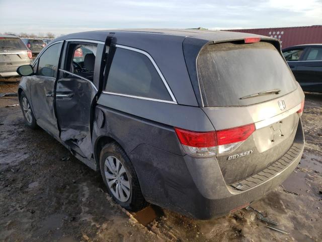 Photo 2 from auction – 2016 HONDA ODYSSEY EX with VIN 5FNRL5H48GB087743