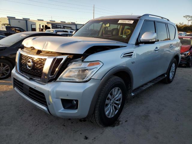 Photo 1 from auction – 2017 NISSAN ARMADA SV with VIN JN8AY2ND4H9003399