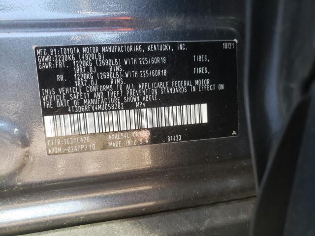 Photo 14 from auction – 2021 TOYOTA RAV4 LIMIT with VIN 4T3D6RFV4MU058282