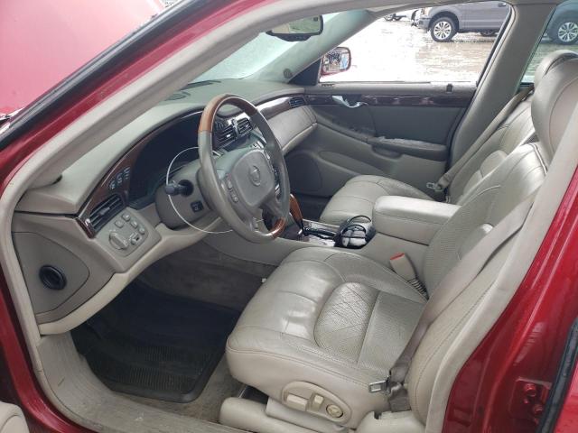 Photo 7 from auction – 2001 CADILLAC DEVILLE with VIN 1G6KF57982U257169